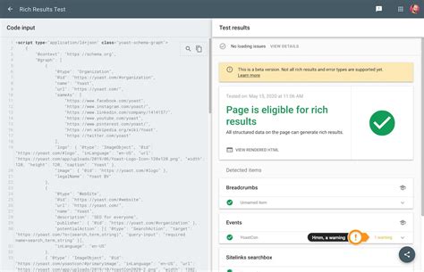 rich results testing tool|Test for Enhanced Visibility with the Rich Results Testing Tool.